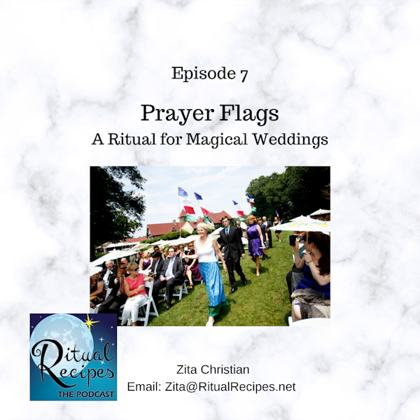 Prayer Flags for Wedding Ritual and Children's Project