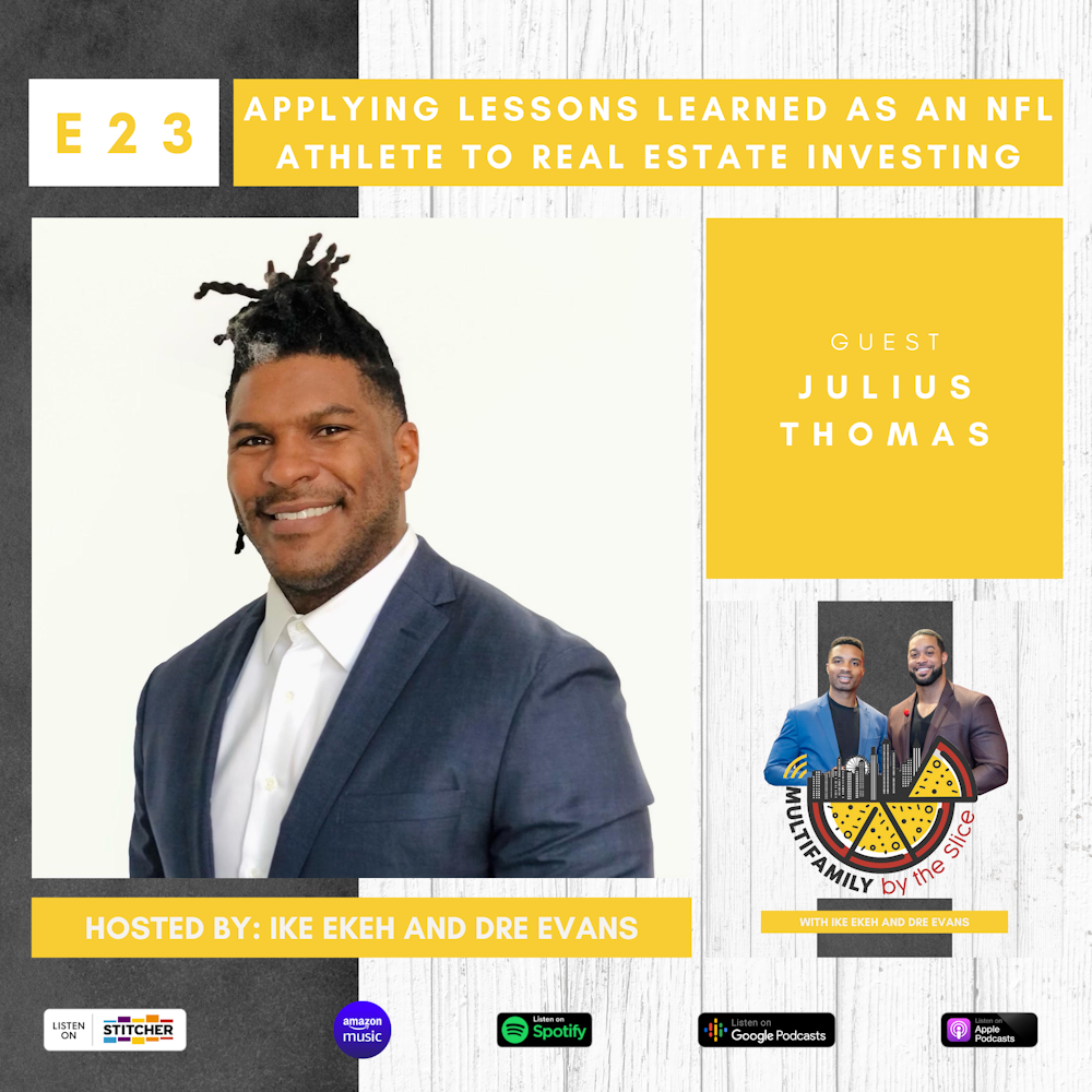 23 | Applying Lessons Learned as an NFL Athlete to Real Estate Investing