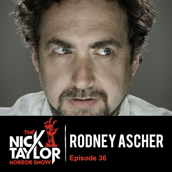 ROOM 237 Director/Documentarian, Rodney Ascher [Episode 36]