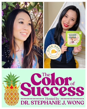 Serena Li, Founder of Duck Duck Books, Multi-lingual Children's Books Publisher: 