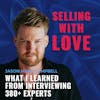 What I Learned from Interviewing 380+ Experts - Jason Marc Campbell