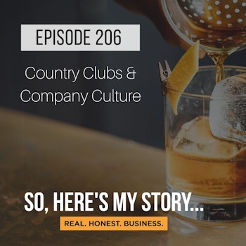 Ep206: Country Clubs & Company Culture