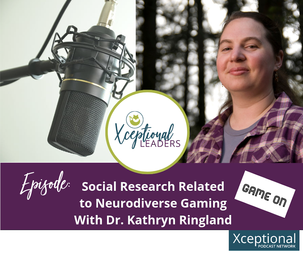 Social Research Related to Neurodiverse Gaming with Dr. Kathryn Ringland