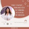 The 3 Most Important Numbers in Your Business