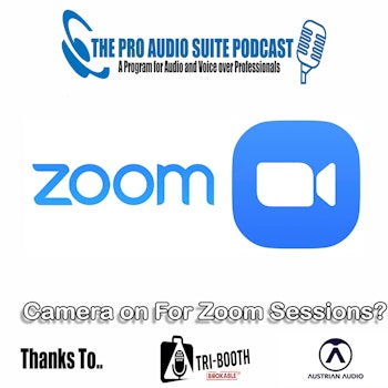 Zoom camera on or off for VO Sessions?