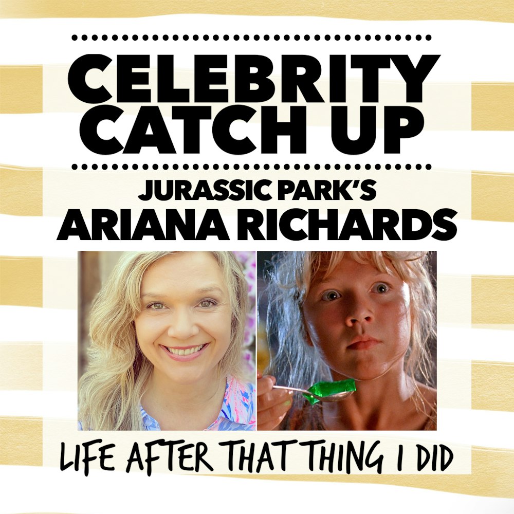 Ariana Richards - aka Jurassic Park's Lex