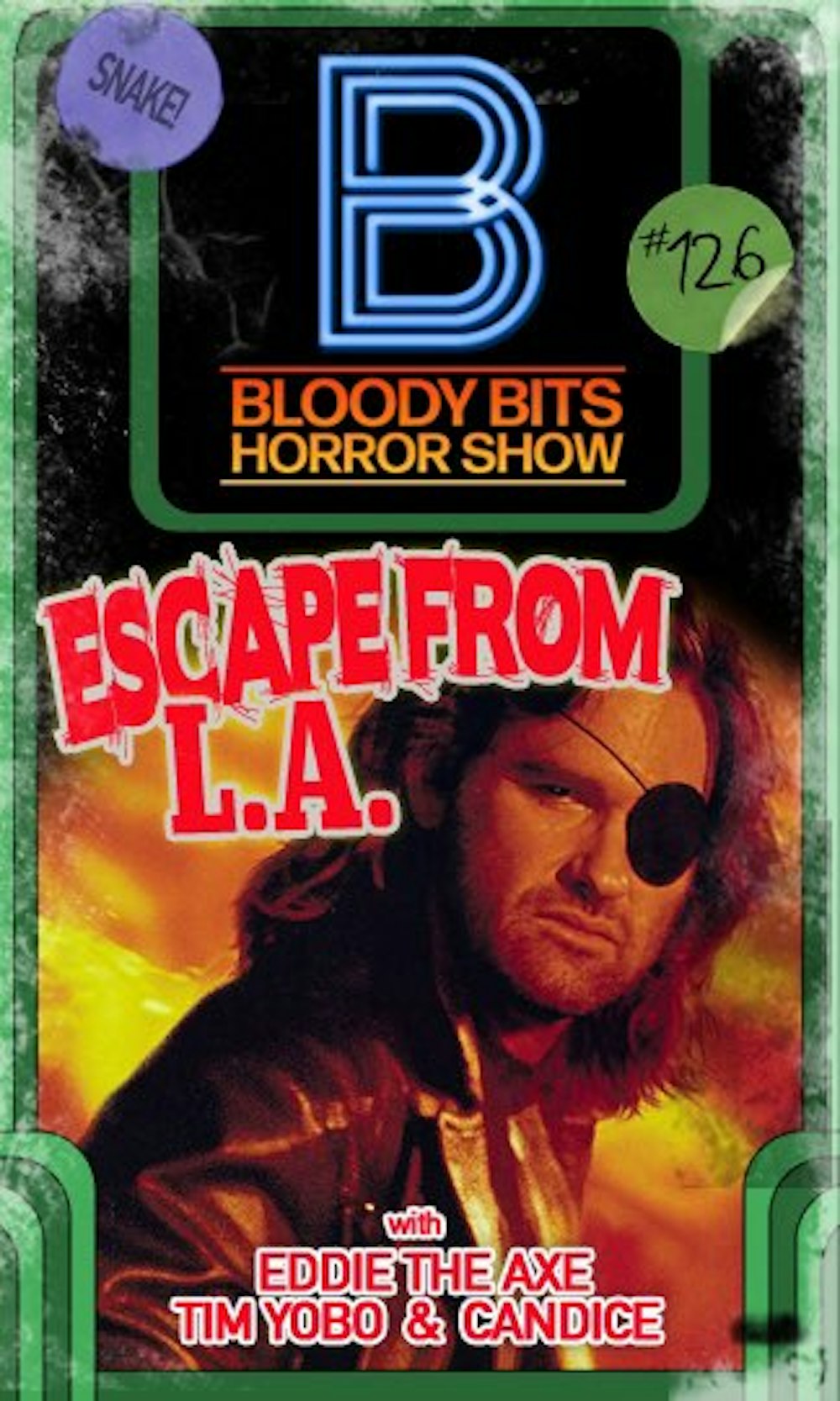 EP126 - Escape From L.A