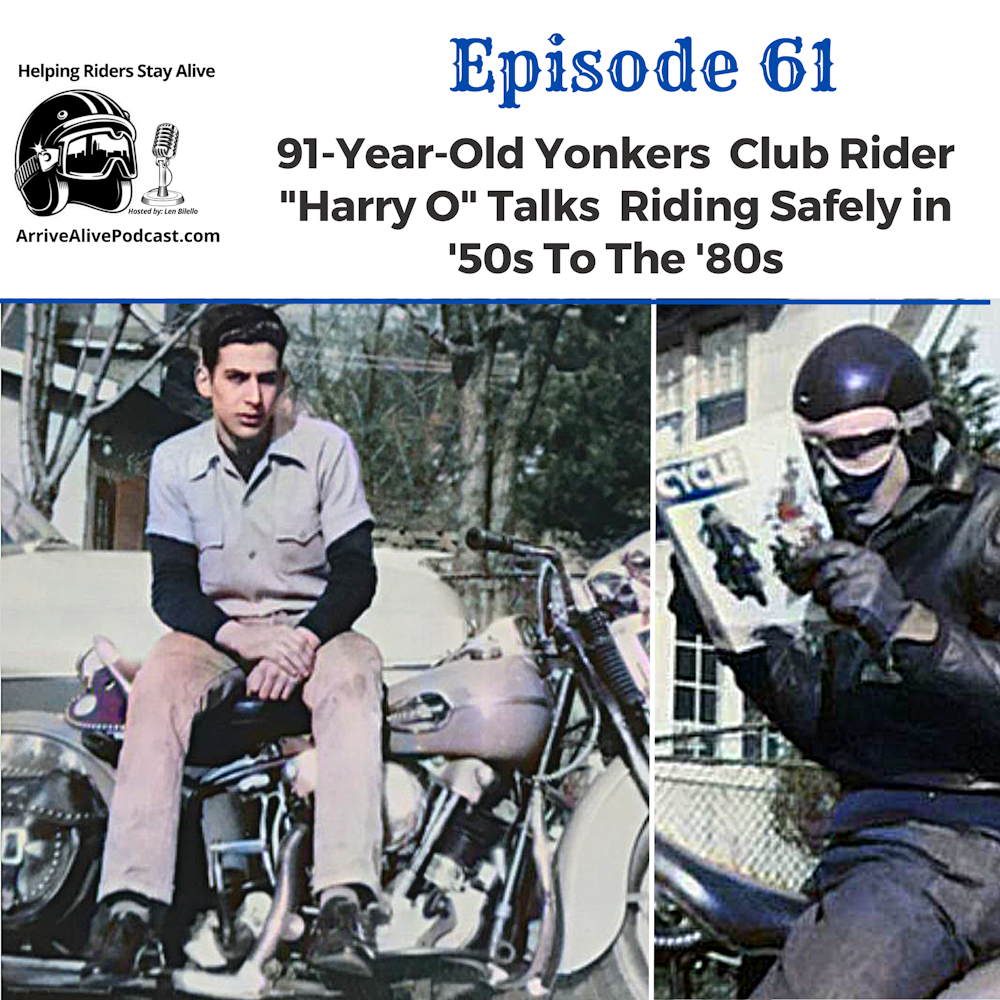 91-Year-Old Rider Shares Safety Tips from the '50s Through Today