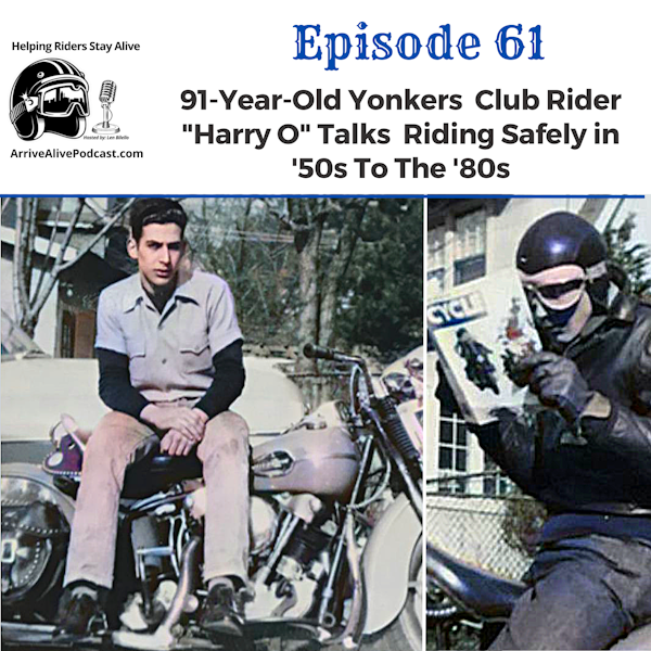 91-Year-Old Rider Shares Safety Tips from the '50s Through Today