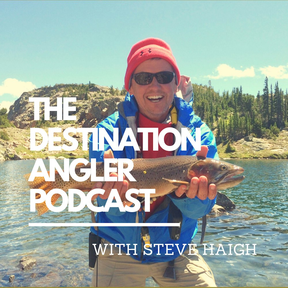 Fly Fishing for Steelhead, Pike and more in Michigan and Indiana with Dustin Harley
