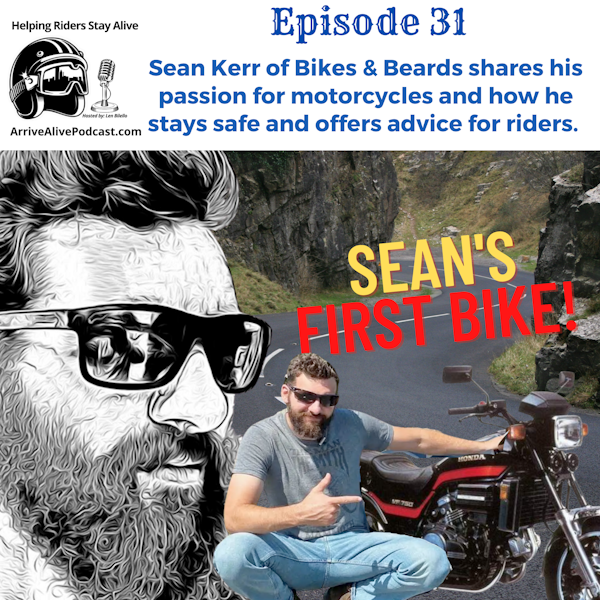 Sean of Bikes & Beards and SRK Cycles Shares Safety Tips with you!