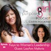 The PurposeGirl Podcast Episode 086: Keys to Women's Leadership