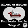 35. First Therapy Session Not So Magical; Stalking My Therapist
