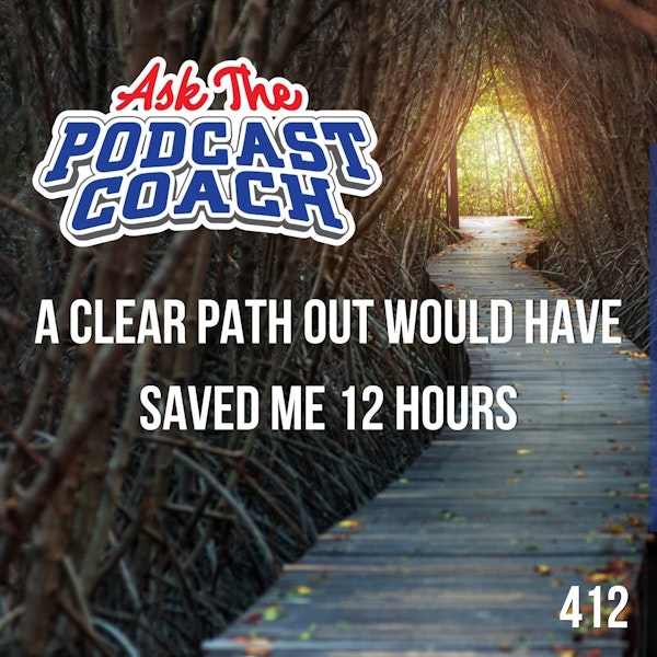 A Clear Path Would Have Saved Me 12 Hours