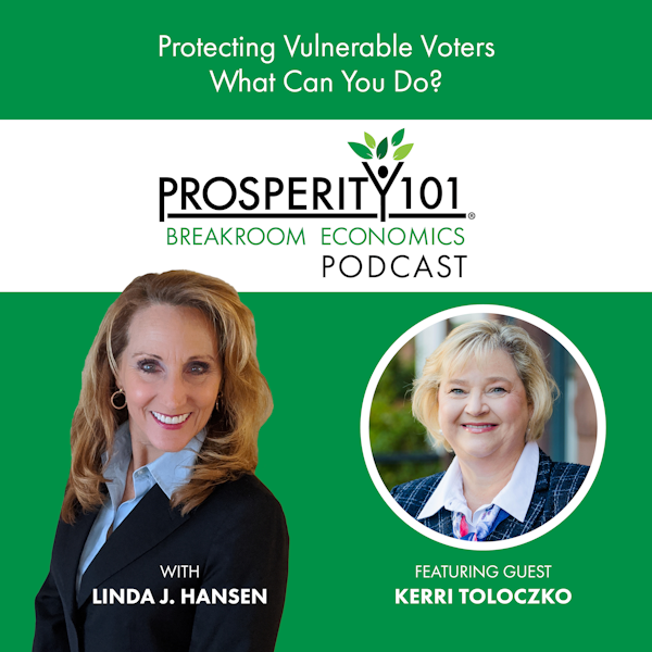 Title: Protecting Vulnerable Voters – What Can You Do? – with Kerri Toloczko – [Ep. 143]