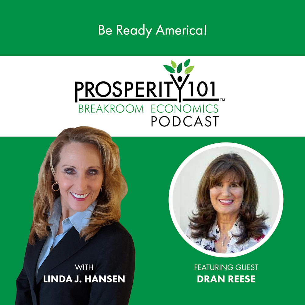 Be Ready America! – with Dran Reese – [Ep. 131]