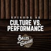 Culture vs. Performance