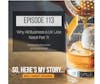 Ep113: Why All Business is UX (Joe Natoli Part 1)
