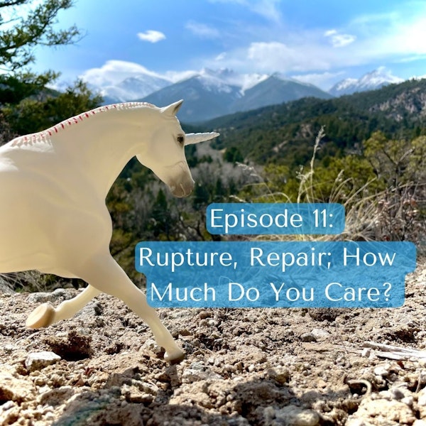 11. Rupture, Repair; How Much Do You Care?