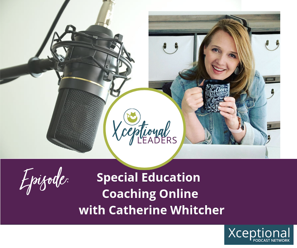 Special Education Coaching Online with Catherine Whitcher