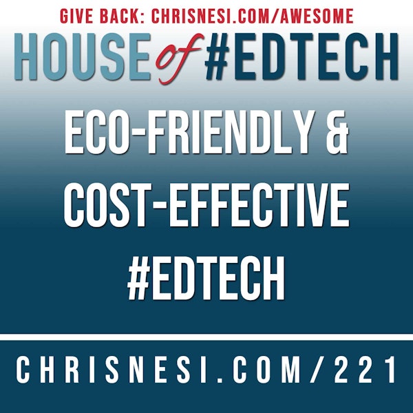Eco-Friendly and Cost-Effective #EdTech - HoET221