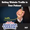 Getting Website Traffic to  Your Podcast