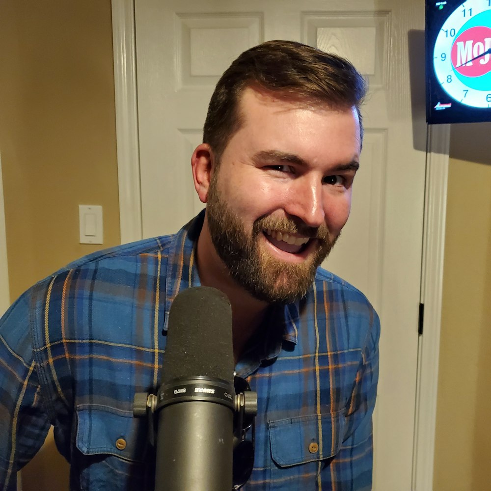 At The Mic (with Keith) - Episode 36 - Guest: Brandon Morse (01/15/21)