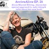 MotoLady, and Author, Alicia Elfving shares her unique views on motorcycle safety.