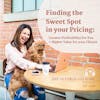 Finding the Sweet Spot in your Pricing: Greater Profitability for You + Higher Value for your Clients
