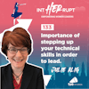 INT 133: Importance of stepping up your technical skills in order to lead