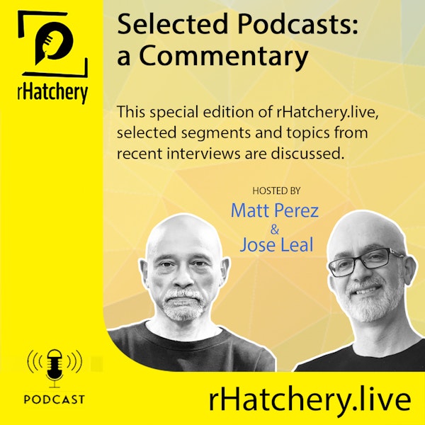 Selected Podcasts: a Commentary