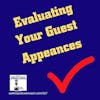 Evaluating Your Guest Appearances