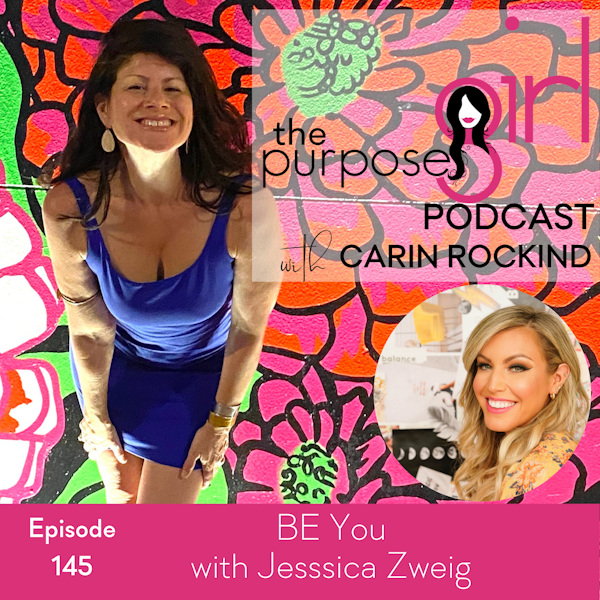145 BE You with Jessica Zweig