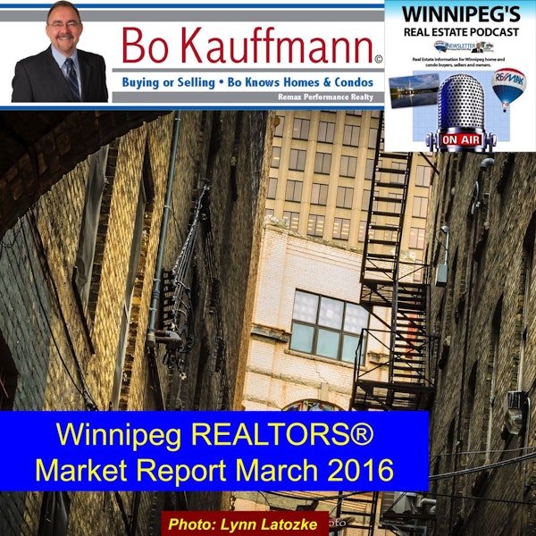 Winnipeg REALTORS® Market Report for March 2016