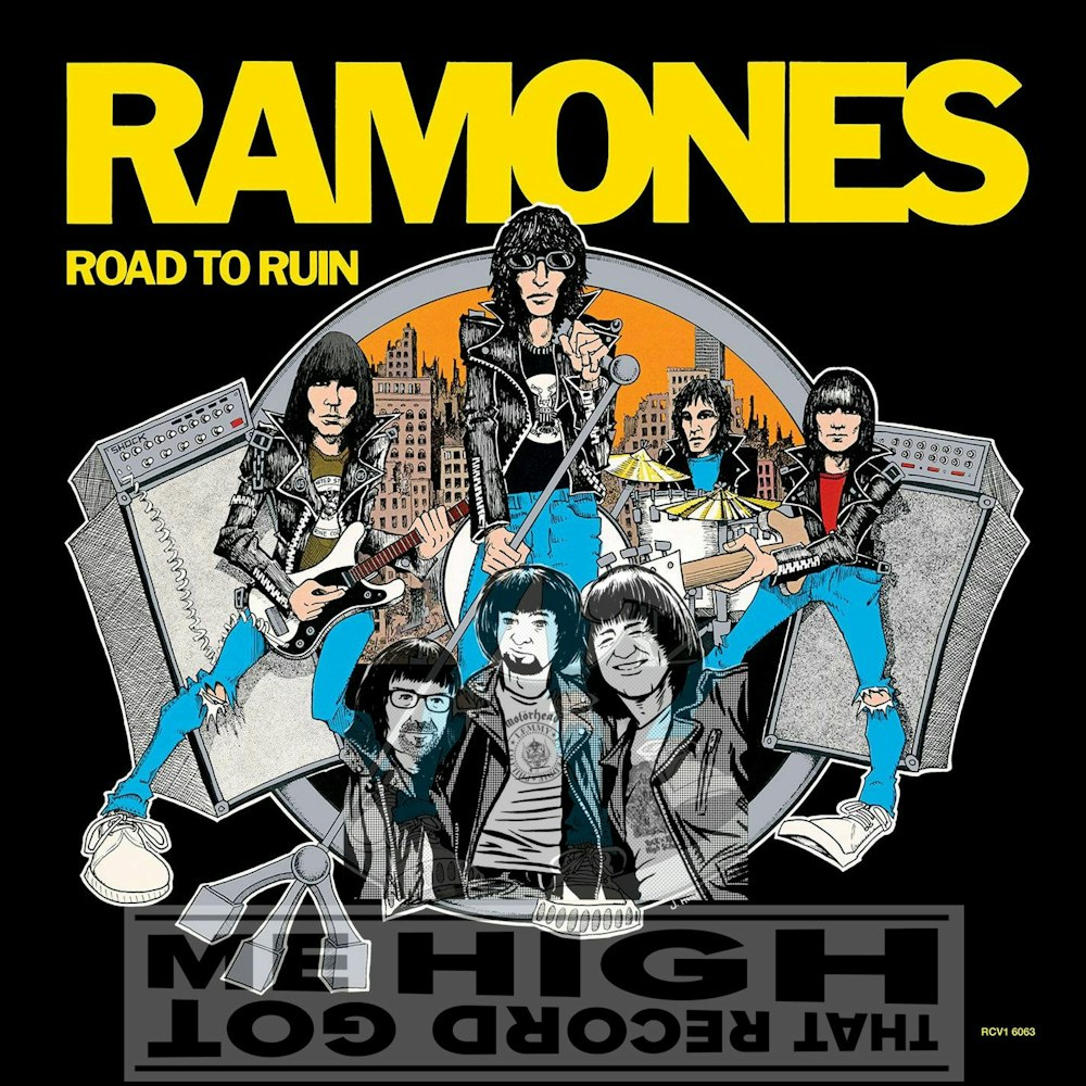 S3E116 - The Ramones 