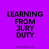 What Can Jury Teach you About Your Stupendous Marriage?