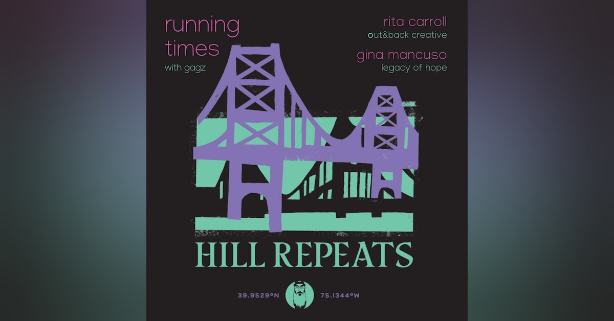 Hill Repeats with Rita Carroll and Gina Mancuso