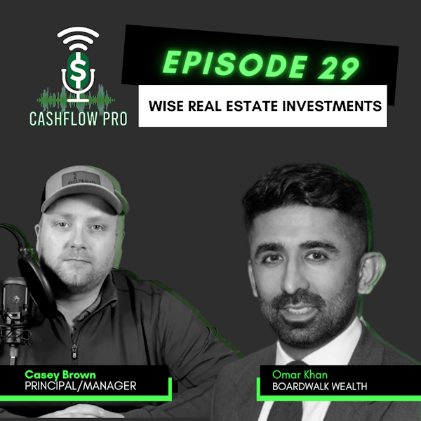 Wise Real Estate Investments with Omar Khan