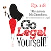 Ep. 118 Next Generation of Legal feat. Shannon McCracken