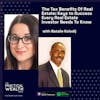 The Tax Benefits Of Real Estate: Keys to Success Every Real Estate Investor Needs To Know with Natalie Kolodij - Episode 250