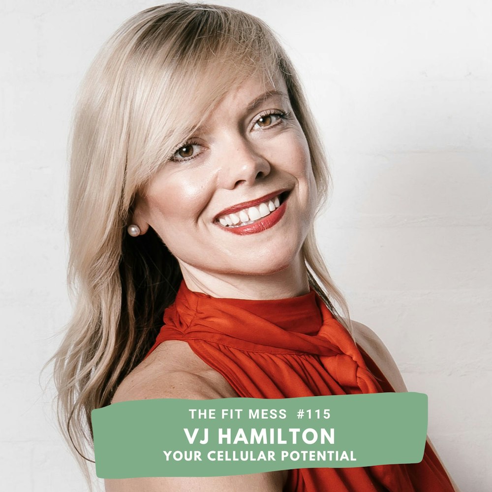 How Focusing on Big Health Changes Distracts You from Your Cellular Potential with VJ Hamilton