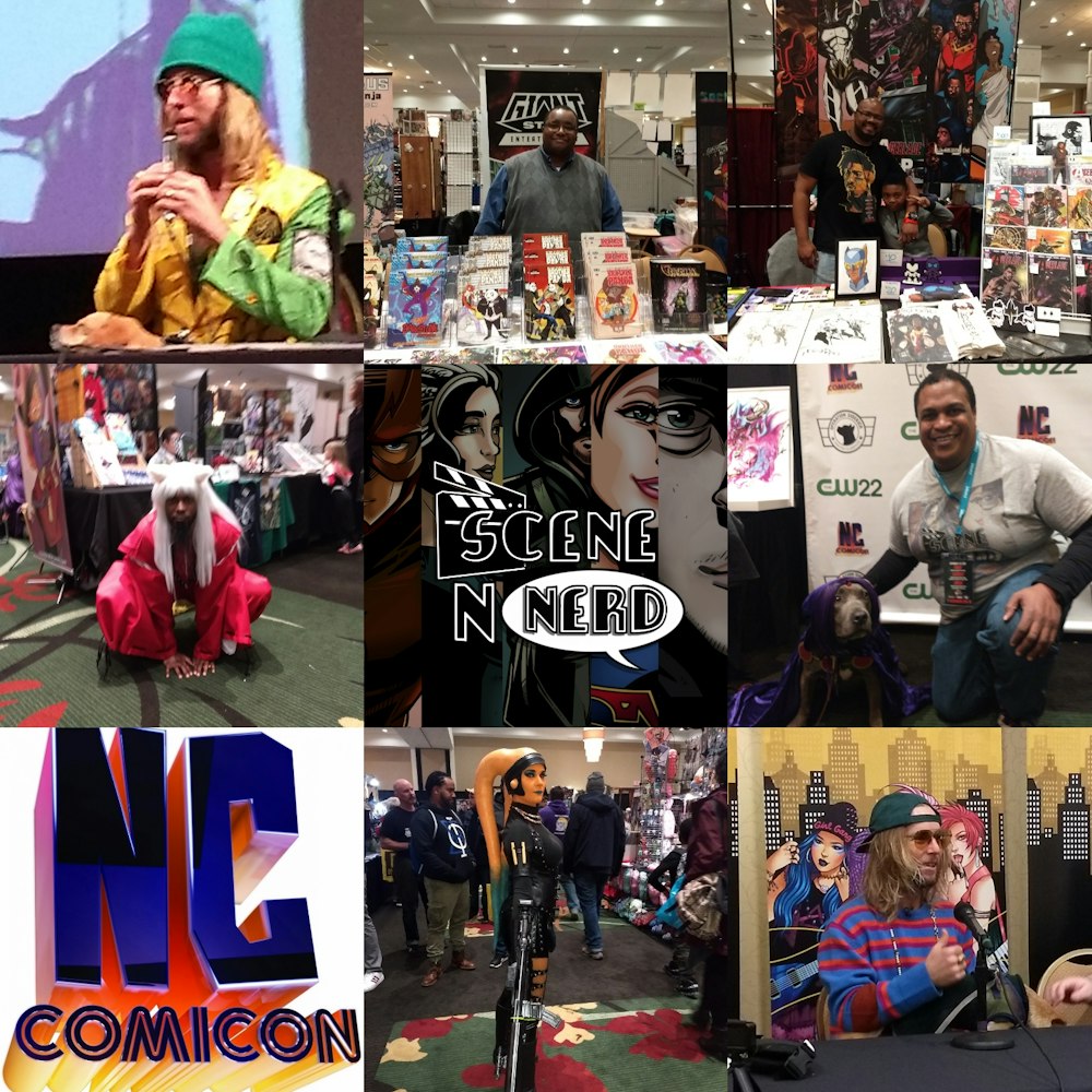 SNN: Will goes to NC Comicon 2019