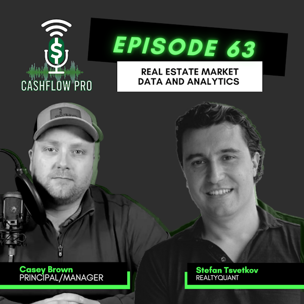 Real Estate Market Data and Analytics with Stefan Tsvetkov