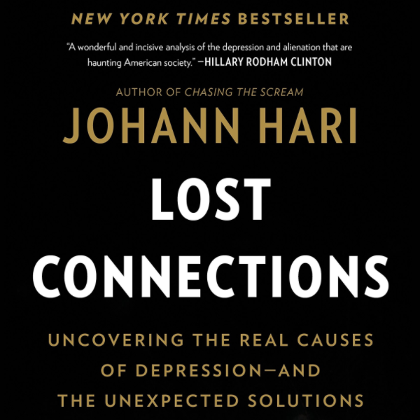 Episode 407: Lost Connections with Johann Hari