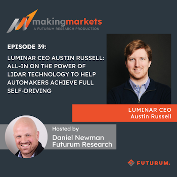 Making Markets EP39: Luminar CEO Austin Russell — All-in on the Power of Lidar Technology to Help Automakers Achieve Full Self-Driving