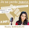 #9.Interview Nada BARGACHI 10 ans dans la mode avant la rédemption avec Vera app dressing virtuel // Podcast #JNPJ Je ne perds jamais
