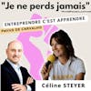 #34. Interview Céline STEYER : de directrice marketing à Podcasteuse professionnelle