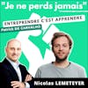#48. Interview Nicolas LEMETEYER @SOAN : Entrepreneur, Ironman et végétarien