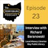 Interview with Richard Baranowski about the walking tour