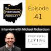Interview with Michael Richardson about Perrysburg Living Magazine
